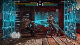 Snímek obrazovky aplikace Shadow Fight Arena - 3D Ninja