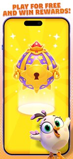 Snímek obrazovky aplikace Angry Birds Dream Blast