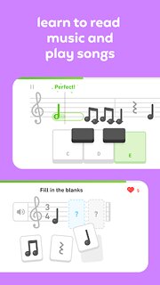 Snímek obrazovky aplikace Duolingo: Language Lessons