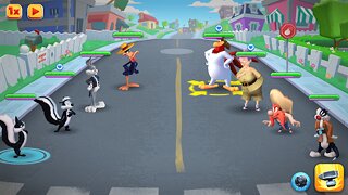 Snímek obrazovky aplikace Looney Tunes: World of Mayhem