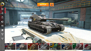 Snímek obrazovky aplikace World of Tanks Blitz™