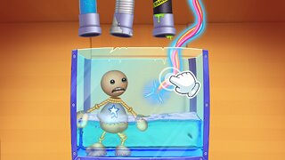 Snímek obrazovky aplikace Kick the Buddy－Fun Action Game