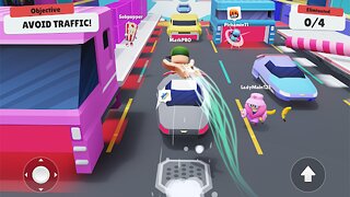 Snímek obrazovky aplikace Stumble Guys