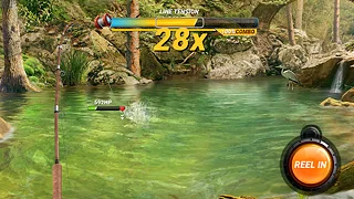 Fishing Clash: 3D Sport Game - snímek obrazovky