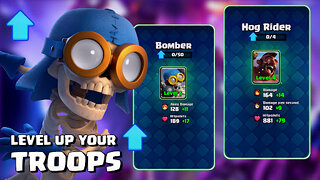 Snímek obrazovky aplikace Clash Royale