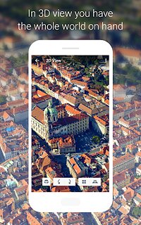Mapy.cz navigation & offline m - snímek obrazovky