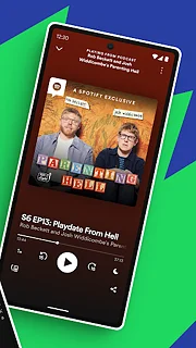 Spotify: Music and Podcasts - snímek obrazovky