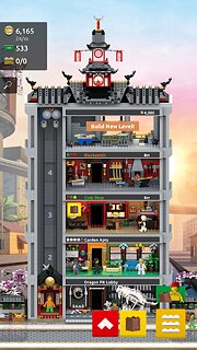 LEGO® Tower - snímek obrazovky