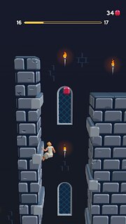 Snímek obrazovky aplikace Prince of Persia : Escape