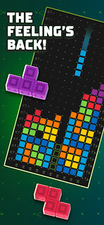 Snímek obrazovky aplikace Tetris® - Block Puzzle Game