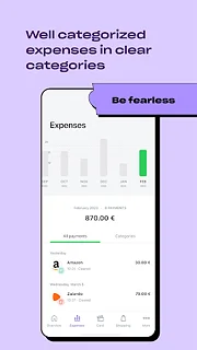 Twisto – Pay your way - snímek obrazovky