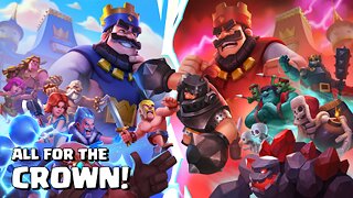 Snímek obrazovky aplikace Clash Royale