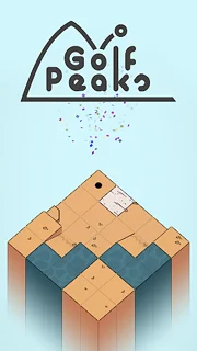 Golf Peaks - snímek obrazovky
