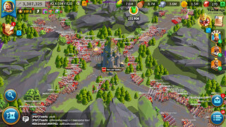 Snímek obrazovky aplikace Rise of Kingdoms: Lost Crusade