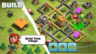 Clash of Clans - snímek obrazovky