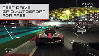 Snímek obrazovky aplikace GRID™ Autosport Custom Edition