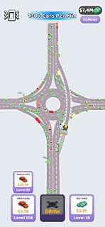 Traffic Jam Fever - snímek obrazovky