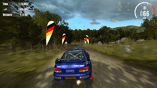 Rush Rally 3 - snímek obrazovky