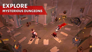 Gladiators: Přežití v Římě - snímek obrazovky
