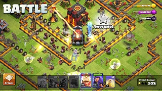 Clash of Clans - snímek obrazovky