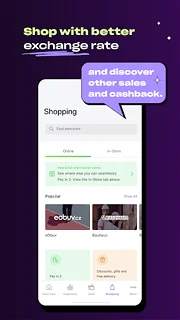 Twisto – Pay your way - snímek obrazovky