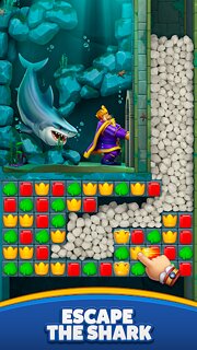 Snímek obrazovky aplikace Royal Match