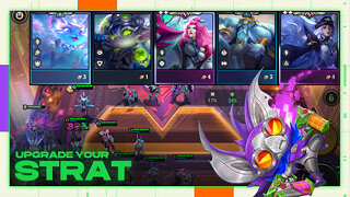 Snímek obrazovky aplikace TFT: Teamfight Tactics