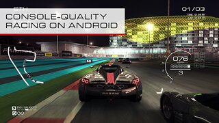 Snímek obrazovky aplikace GRID Autosport
