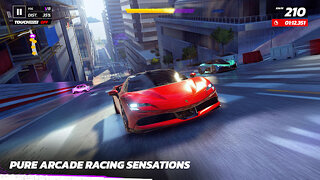 Snímek obrazovky aplikace Asphalt 9: Legends
