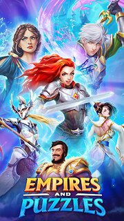 Snímek obrazovky aplikace Empires & Puzzles: Match-3 RPG