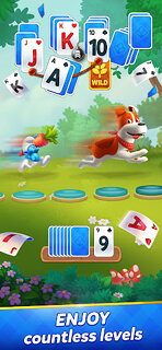 Snímek obrazovky aplikace Solitaire Grand Harvest
