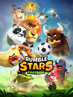 Snímek obrazovky aplikace Rumble Stars Football