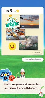 Snímek obrazovky aplikace Pikmin Bloom
