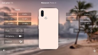 Snímek obrazovky aplikace Smartphone Tycoon