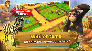Snímek obrazovky aplikace Zoo 2: Animal Park