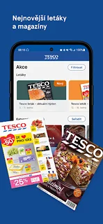 Clubcard Tesco Czechia - snímek obrazovky