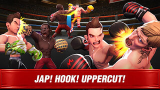 Snímek obrazovky aplikace Boxing Star:Sports Action Game