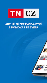 Snímek obrazovky aplikace TN.cz