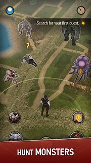 The Witcher: Monster Slayer - snímek obrazovky