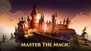 Snímek obrazovky aplikace Harry Potter: Magic Awakened