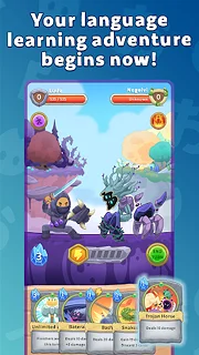 Lingo Legend Language Learning - snímek obrazovky
