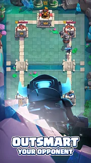 Clash Royale - snímek obrazovky