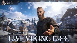Snímek obrazovky aplikace Vikingard