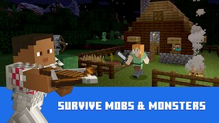 Snímek obrazovky aplikace Minecraft