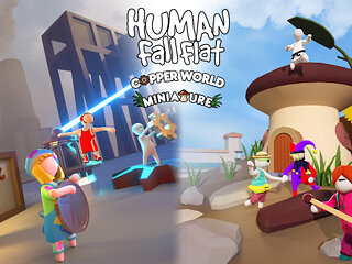 Snímek obrazovky aplikace Human Fall Flat
