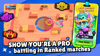 Snímek obrazovky aplikace Brawl Stars