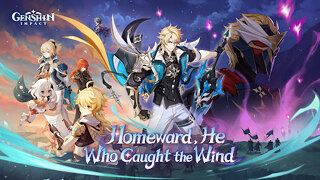 Snímek obrazovky aplikace Genshin Impact