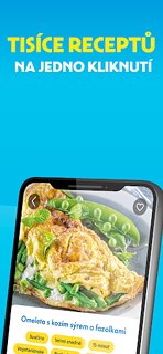 Snímek obrazovky aplikace Můj Albert