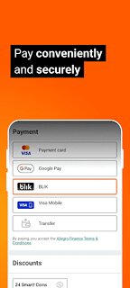 Snímek obrazovky aplikace Allegro: shopping online