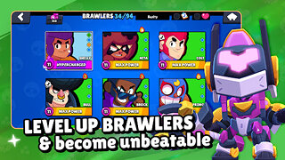 Snímek obrazovky aplikace Brawl Stars